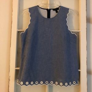 J. Crew Top - Size 6